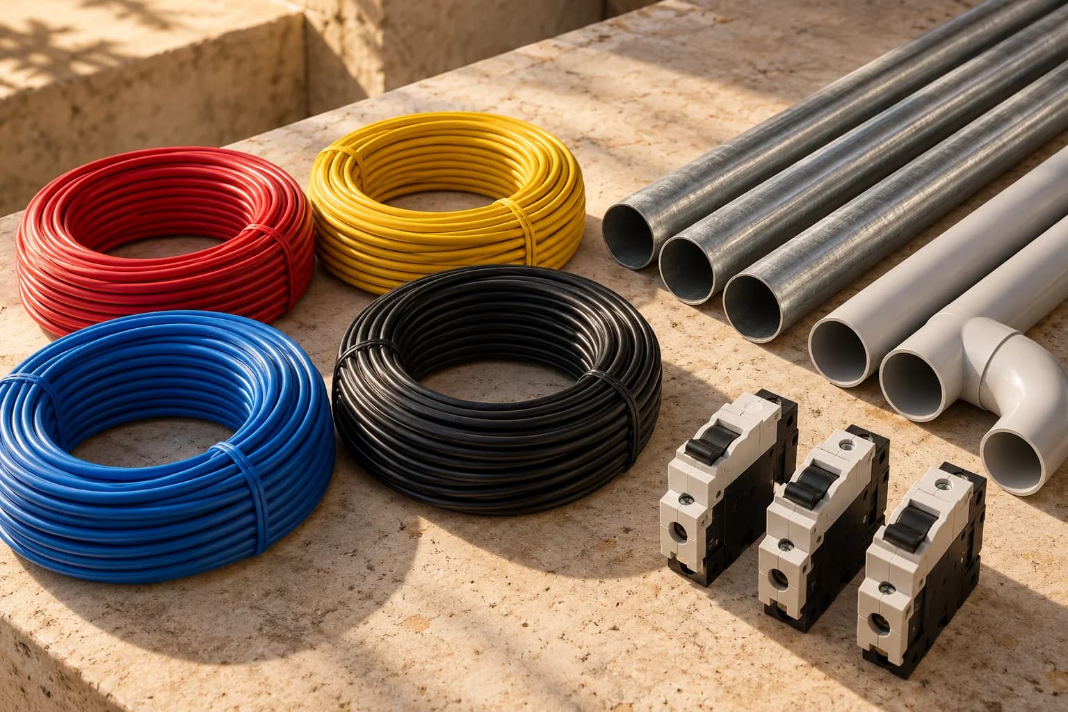 Materiales de electricidad