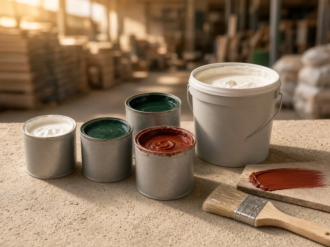 Materiales de pintura