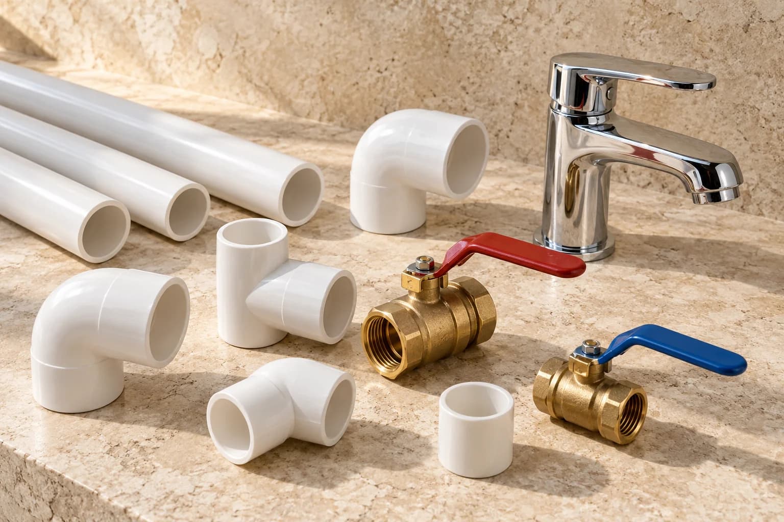 Materiales de plomería